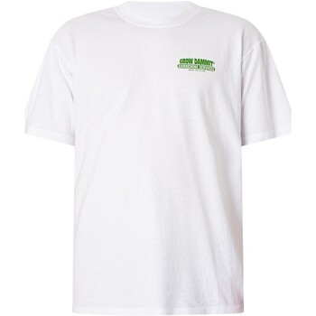 Edwin T-shirt Korte Mouw T-shirt voor tuinierdiensten