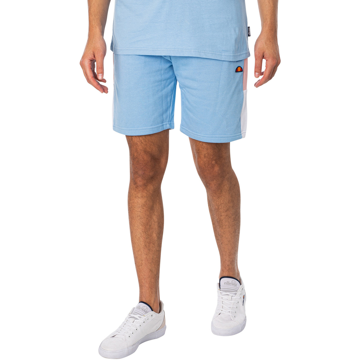 Textiel Heren Korte broeken / Bermuda's Ellesse Turi joggingbroek Blauw