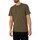 Textiel Heren T-shirts korte mouwen G-Star Raw Nifous T-shirt Groen