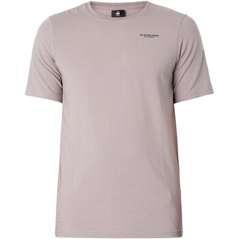 G-Star Raw T-shirt Korte Mouw T-shirt met slanke basis