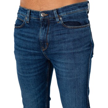 BOSS 708 Slim Jeans Blauw