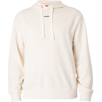 Textiel Heren Sweaters / Sweatshirts BOSS Dapo-pullover met capuchon Wit