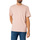 Textiel Heren T-shirts korte mouwen BOSS T-shirt met Dapolino-logo Roze