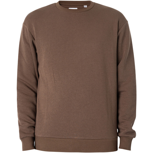 Textiel Heren Sweaters / Sweatshirts Jack & Jones Bradley-sweatshirt Bruin