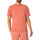 Textiel Heren T-shirts korte mouwen Lacoste Merk T-shirt met logo op de borst Roze