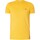 Textiel Heren T-shirts korte mouwen Lacoste Pima-katoenen T-shirt Geel