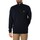 Textiel Heren Sweaters / Sweatshirts Lyle & Scott Loopback sweatshirt met kwartrits Blauw