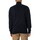 Textiel Heren Sweaters / Sweatshirts Lyle & Scott Loopback sweatshirt met kwartrits Blauw
