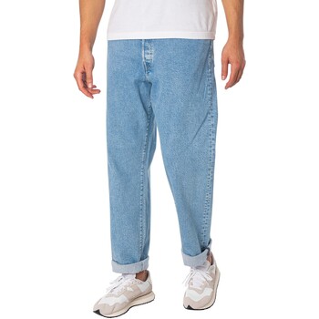 Textiel Heren Straight jeans Replay M9Z1 rechte jeans Blauw