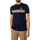 Textiel Heren T-shirts korte mouwen Sergio Tacchini Nieuw Melfi T-shirt Blauw