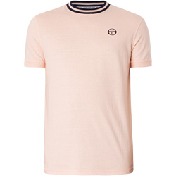 Textiel Heren T-shirts korte mouwen Sergio Tacchini Rainer-T-shirt Roze