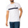 Textiel Heren T-shirts korte mouwen Sergio Tacchini Supermac T-shirt Wit