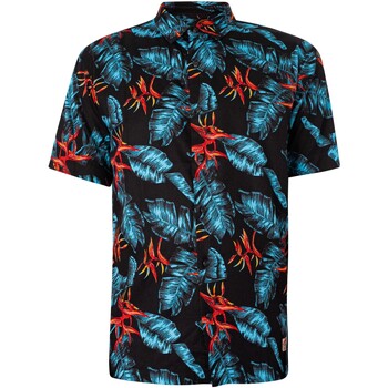 Superdry Overhemd Korte Mouw Hawaiiaans shirt met korte mouwen