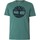 Textiel Heren T-shirts korte mouwen Timberland T-shirt met boomlogo Groen