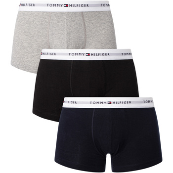 Tommy Hilfiger Boxers 3-pack Signature Cotton Essentials Trunks