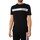 Textiel Heren Pyjama's / nachthemden Tommy Hilfiger Lounge merklijn T-shirt Zwart