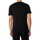 Textiel Heren Pyjama's / nachthemden Tommy Hilfiger Lounge merklijn T-shirt Zwart
