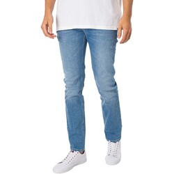 Textiel Heren Skinny jeans Tommy Jeans Scanton Slim Jeans Blauw