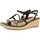 Schoenen Dames Sandalen / Open schoenen Gioseppo SANDALIAS NEGRAS CON TIRAS CATANIA  72311 Zwart