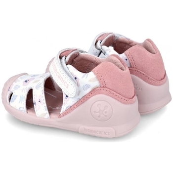 Biomecanics Baby Sandals 242103-B - Blanco Wit