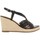 Schoenen Dames Sandalen / Open schoenen Gioseppo SANDALIAS CUA ALTA GLIDE  72071 Zwart
