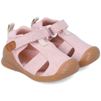 Biomecanics Baby Sandals 242188-D - Rosa Roze