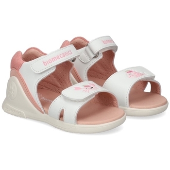Biomecanics Baby Sandals 242142-A - Blanco Wit