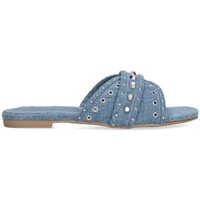 Schoenen Dames Leren slippers Xti 74768 Blauw