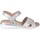 Schoenen Dames Sandalen / Open schoenen Mysoft MANDEN  002 Zilver