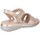 Schoenen Dames Sandalen / Open schoenen Mysoft MANDEN  002 Goud