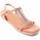 Schoenen Dames Sandalen / Open schoenen Leindia 88546 Roze