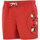 Textiel Heren Zwembroeken/ Zwemshorts Oxbow Grafische volleyshort VAIRANI Rood