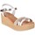 Schoenen Dames Sandalen / Open schoenen Oh My Sandals 5453 Wit