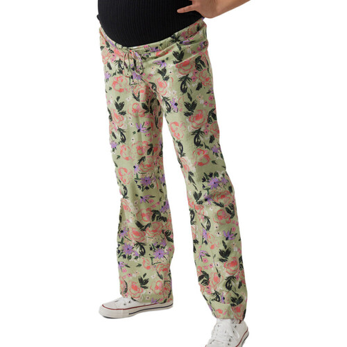 Textiel Dames Broeken / Pantalons Vero Moda  Groen