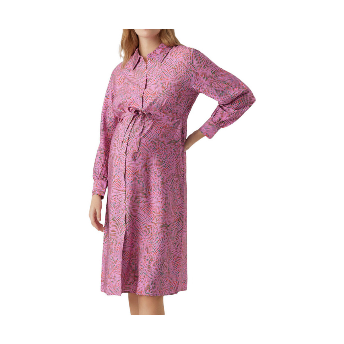 Textiel Dames Jurken Vero Moda  Roze