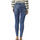 Textiel Dames Skinny jeans Mamalicious  Blauw