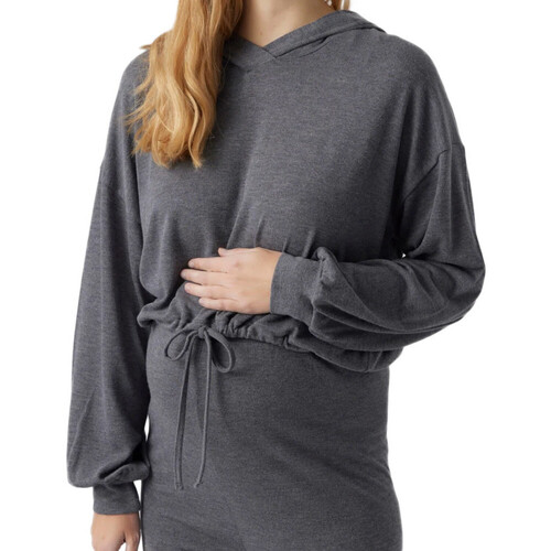 Textiel Dames Sweaters / Sweatshirts Mamalicious  Blauw