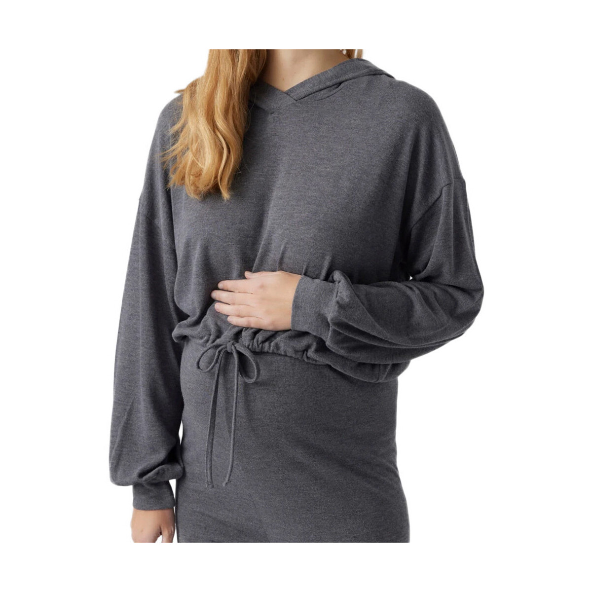 Textiel Dames Sweaters / Sweatshirts Mamalicious  Blauw