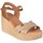 Schoenen Dames Sandalen / Open schoenen Oh My Sandals 5438 Bruin