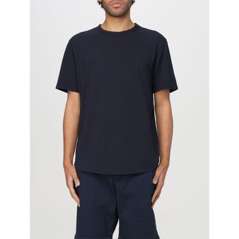 Textiel Heren T-shirts & Polo’s Sun68 T34127 07 Blauw