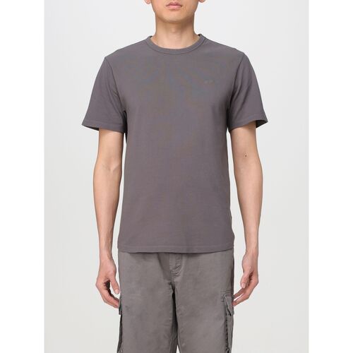 Textiel Heren T-shirts & Polo’s Sun68 T34127 99 Zwart