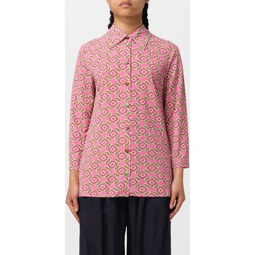 Textiel Dames Overhemden Maliparmi JM440770221 C3235 Multicolour