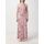 Textiel Dames Korte jurken Maliparmi JF010050206 C3229 Roze