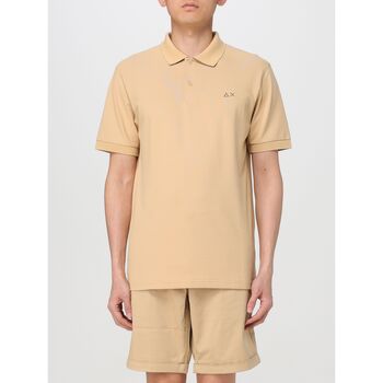 Textiel Heren T-shirts & Polo’s Sun68 A34116 16 Beige