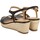 Schoenen Dames Sandalen / Open schoenen Gioseppo SANDALIAS DE PIEL YALAHA  71701 Zwart