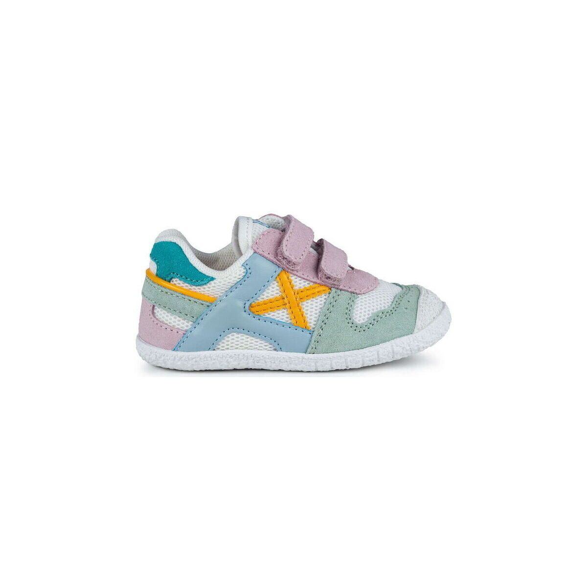 Schoenen Kinderen Sneakers Munich Baby goal Multicolour