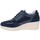 Schoenen Dames Sneakers Valleverde VV-36440 Blauw