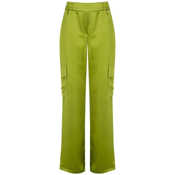 Textiel Dames Broeken / Pantalons Rinascimento CFC0117600003 Militair Groen