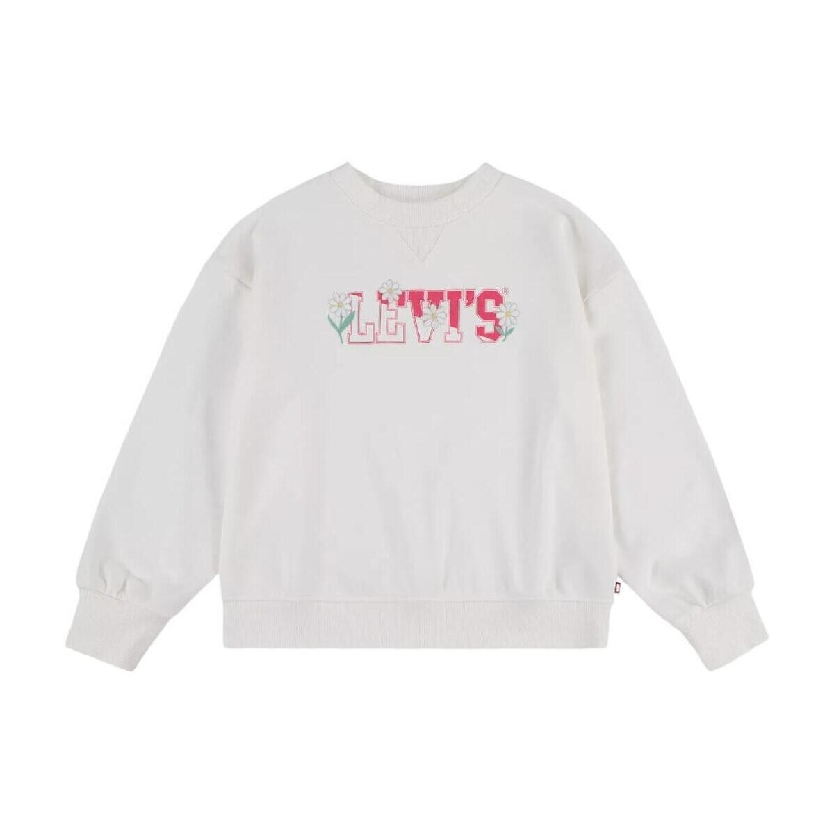 Textiel Meisjes Sweaters / Sweatshirts Levi's  Beige
