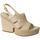 Schoenen Dames Sandalen / Open schoenen Jeannot  Wit